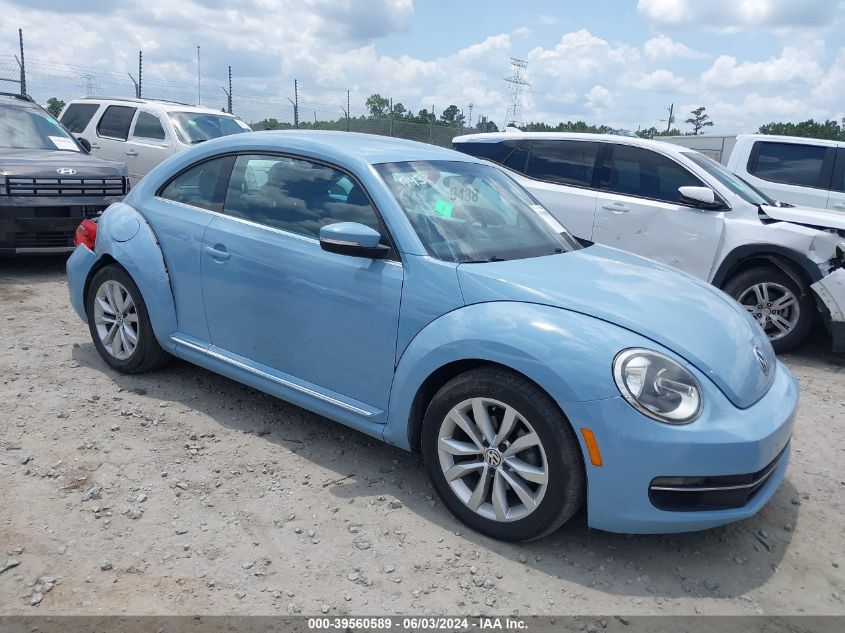 3VWJL7AT9EM657524 2014 Volkswagen Beetle 2.0L Tdi