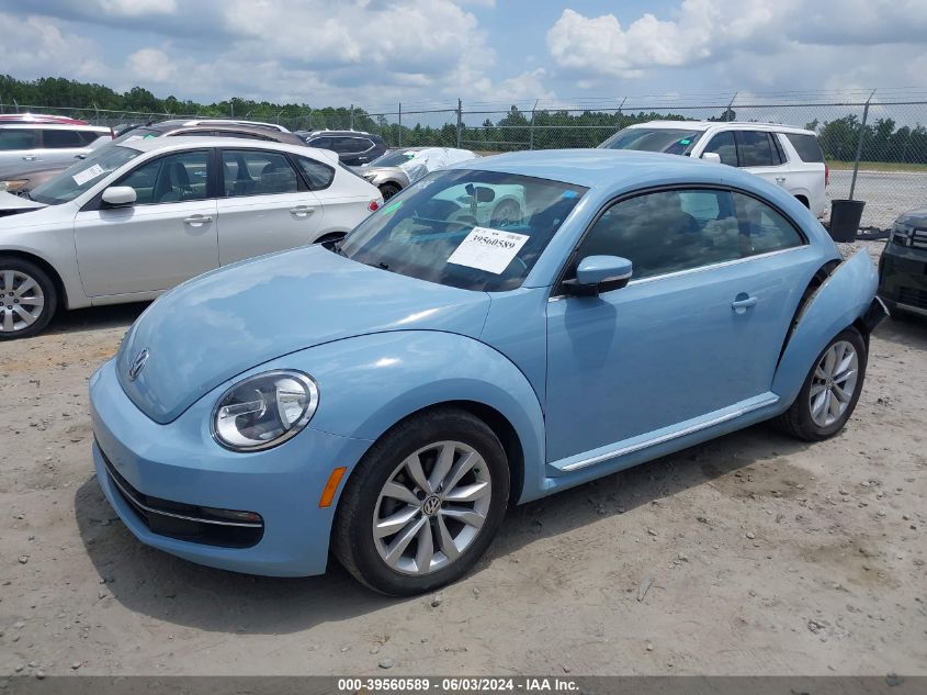 3VWJL7AT9EM657524 2014 Volkswagen Beetle 2.0L Tdi