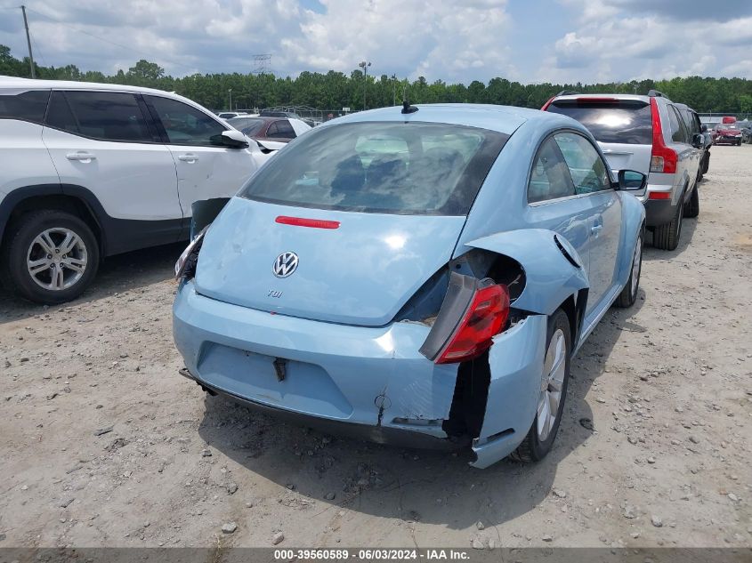 3VWJL7AT9EM657524 2014 Volkswagen Beetle 2.0L Tdi