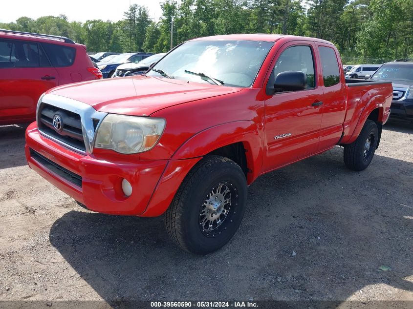 2006 Toyota Tacoma Base V6 VIN: 5TEUU42N16Z282177 Lot: 39560590