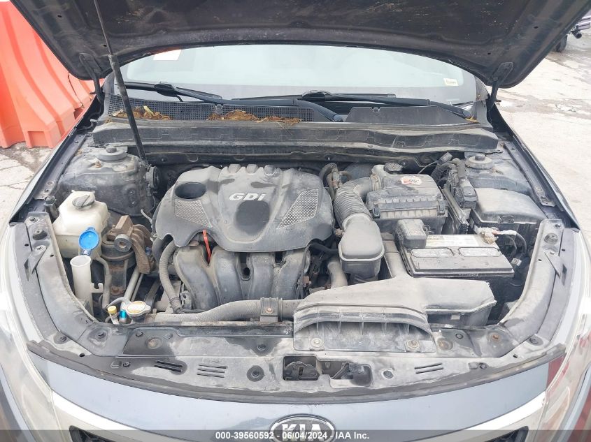 2011 Kia Optima Lx VIN: KNAGM4A73B5147941 Lot: 39560592