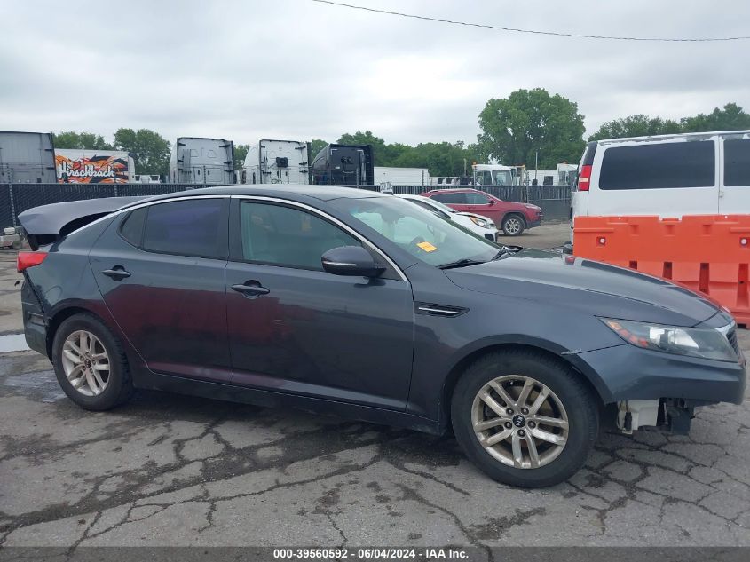 2011 Kia Optima Lx VIN: KNAGM4A73B5147941 Lot: 39560592