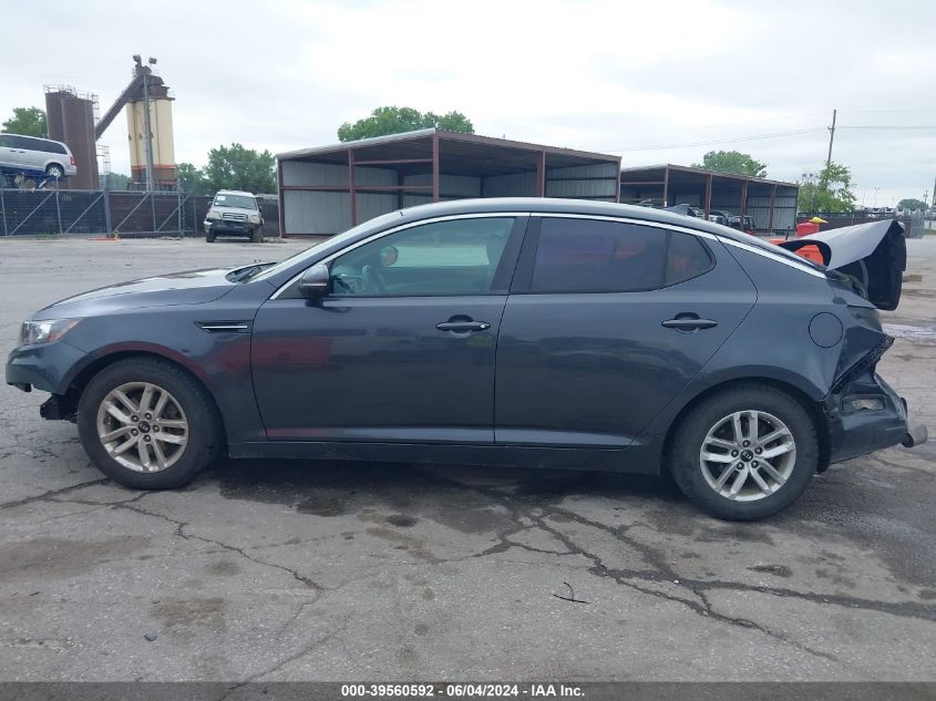 2011 Kia Optima Lx VIN: KNAGM4A73B5147941 Lot: 39560592