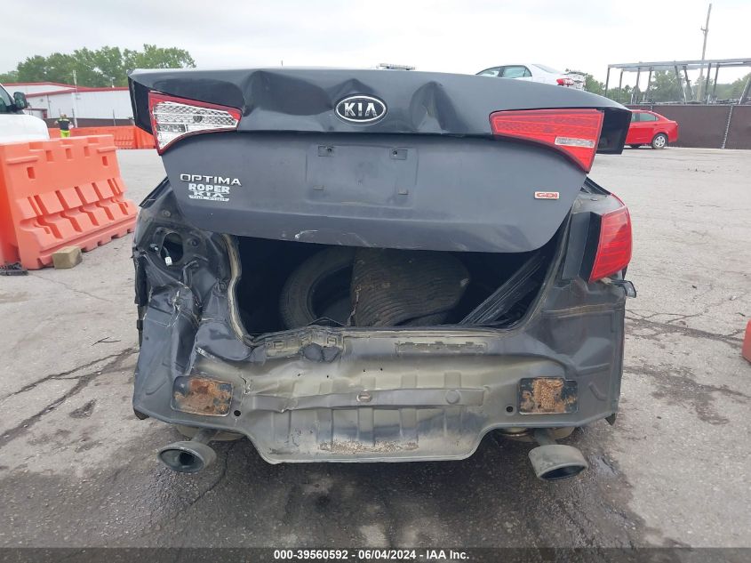 2011 Kia Optima Lx VIN: KNAGM4A73B5147941 Lot: 39560592