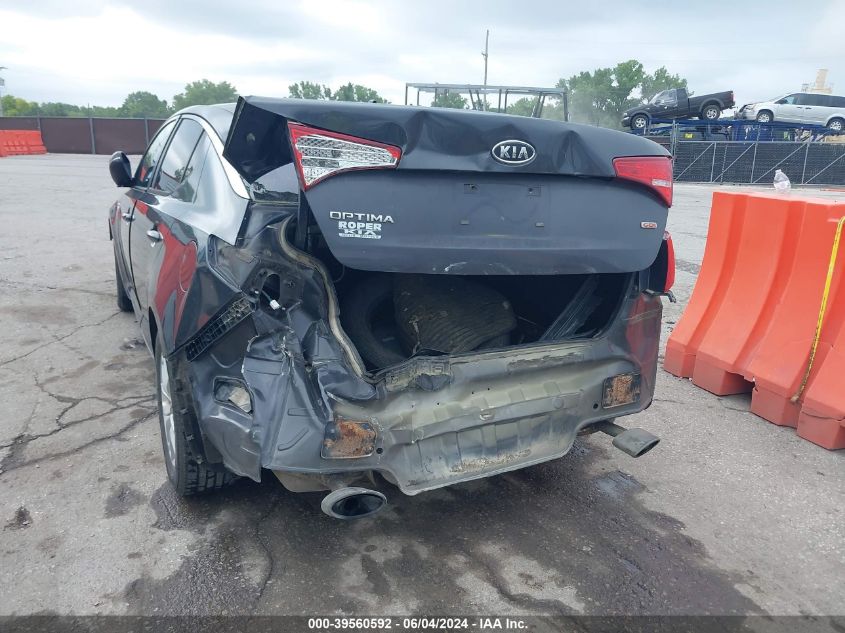 2011 Kia Optima Lx VIN: KNAGM4A73B5147941 Lot: 39560592