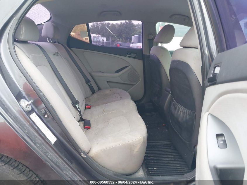 2011 Kia Optima Lx VIN: KNAGM4A73B5147941 Lot: 39560592