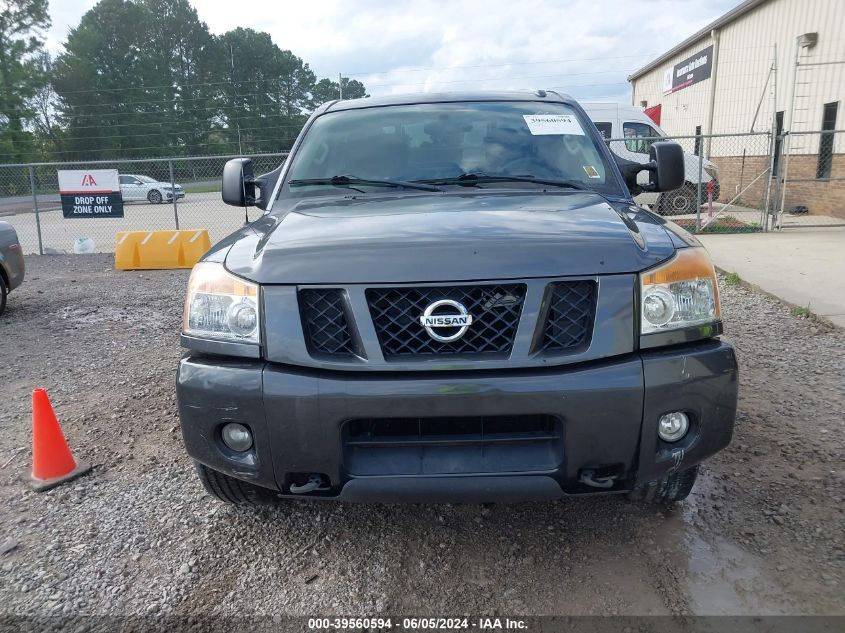 2012 Nissan Titan Pro-4X VIN: 1N6BA0ECXCN306863 Lot: 39560594