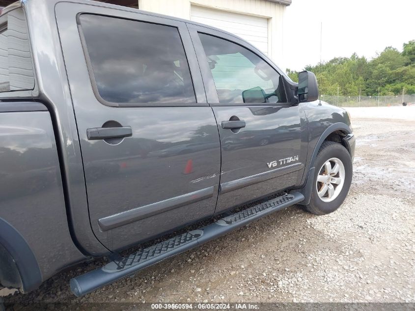 2012 Nissan Titan Pro-4X VIN: 1N6BA0ECXCN306863 Lot: 39560594