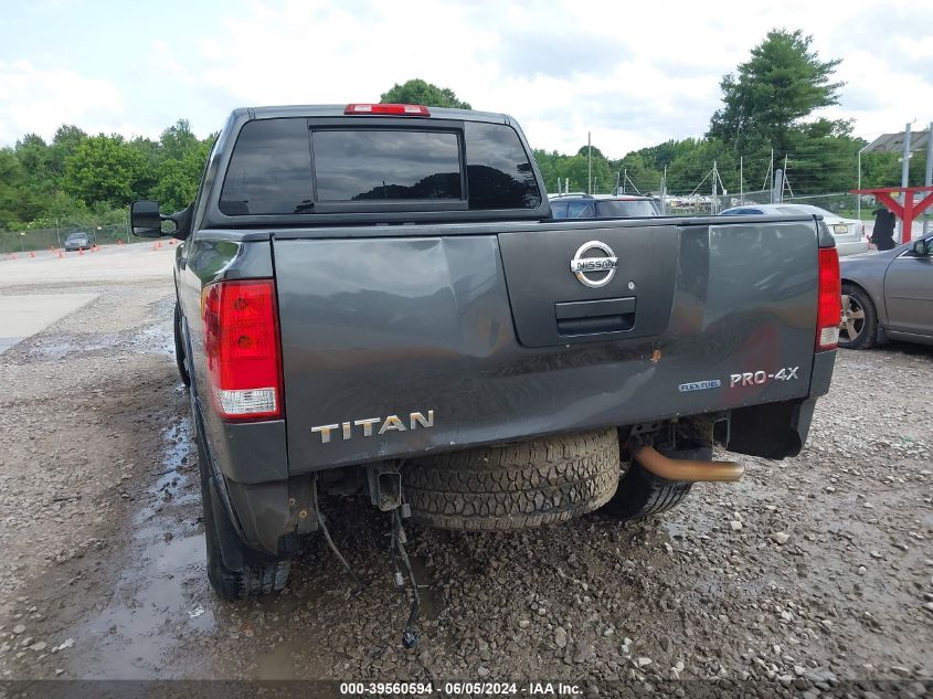 2012 Nissan Titan Pro-4X VIN: 1N6BA0ECXCN306863 Lot: 39560594