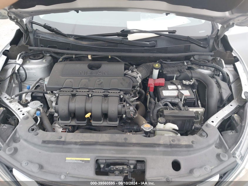 2016 Nissan Sentra S VIN: 3N1AB7AP2GY321477 Lot: 39560595