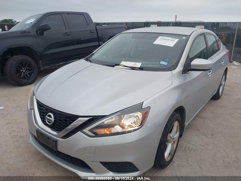 2016 Nissan Sentra S VIN: 3N1AB7AP2GY321477 Lot: 39560595