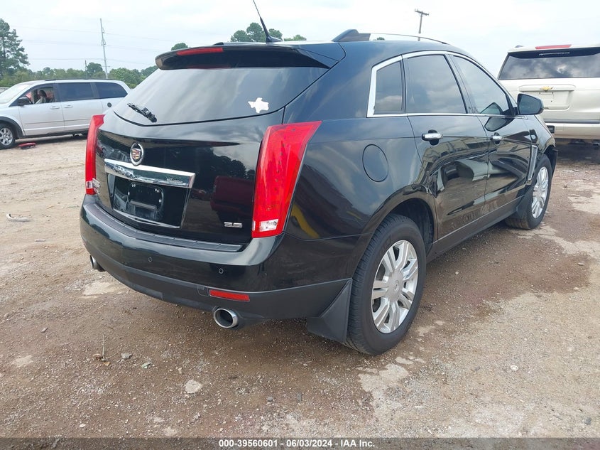 2013 CADILLAC SRX LUXURY COLLECTION - 3GYFNCE37DS543001