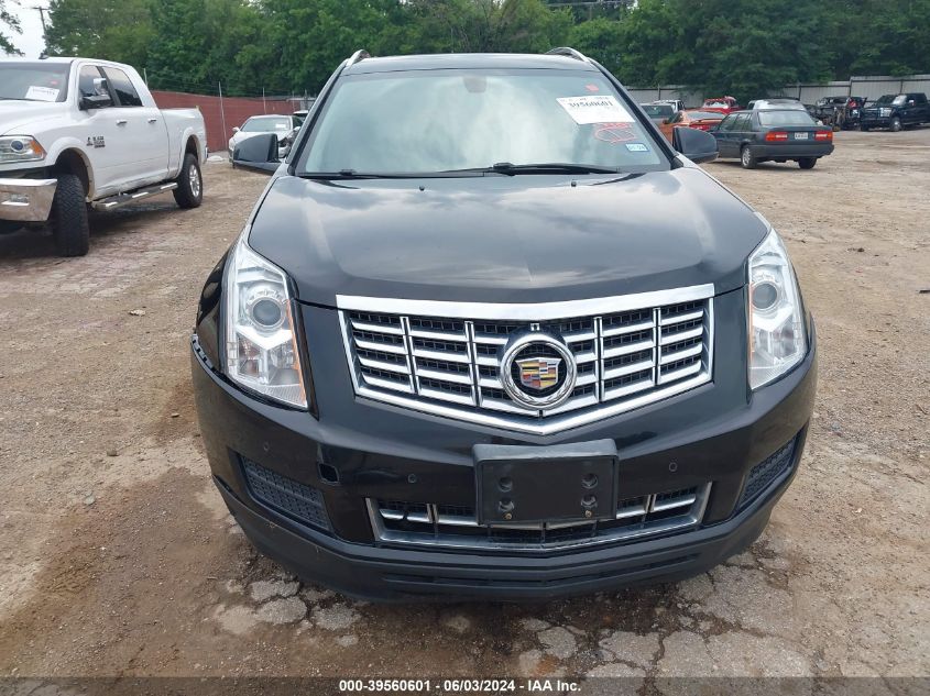 2013 Cadillac Srx Luxury Collection VIN: 3GYFNCE37DS543001 Lot: 39560601