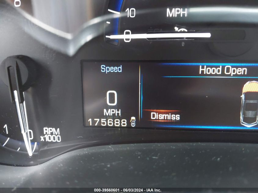 2013 CADILLAC SRX LUXURY COLLECTION - 3GYFNCE37DS543001