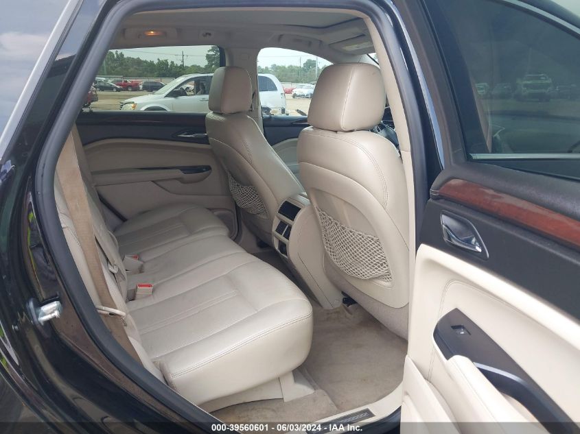 2013 CADILLAC SRX LUXURY COLLECTION - 3GYFNCE37DS543001