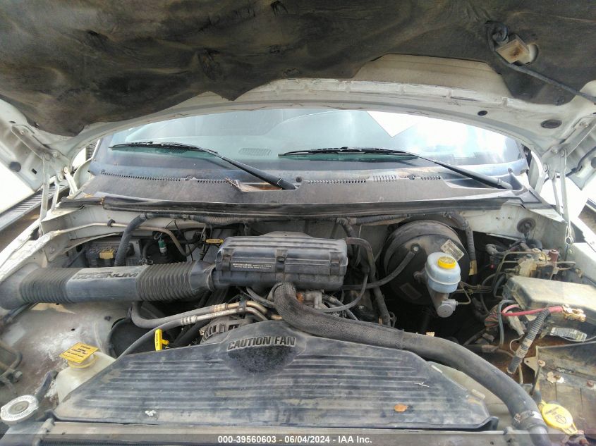 1999 Dodge Ram 1500 St VIN: 1B7HC13Z9X1537951 Lot: 39560603