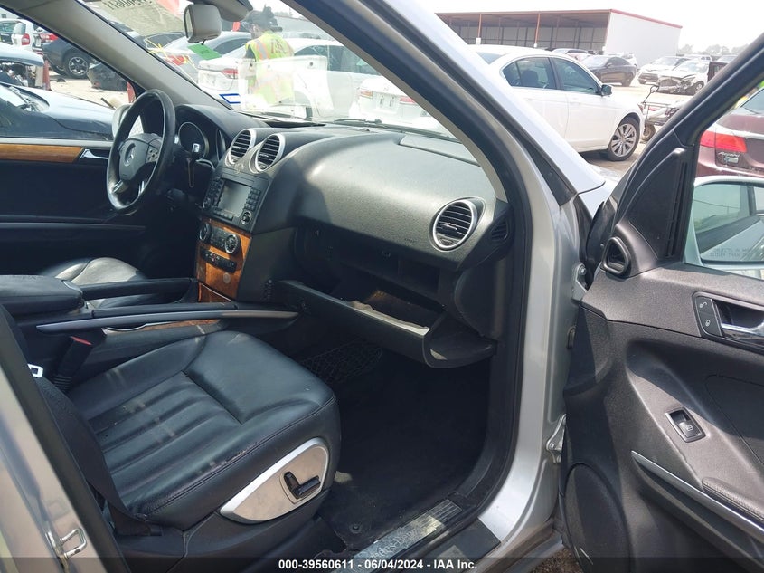 2007 Mercedes-Benz Ml 350 4Matic VIN: 4JGBB86E57A168303 Lot: 39560611