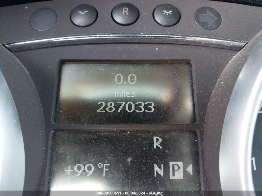 2007 Mercedes-Benz Ml 350 4Matic VIN: 4JGBB86E57A168303 Lot: 39560611