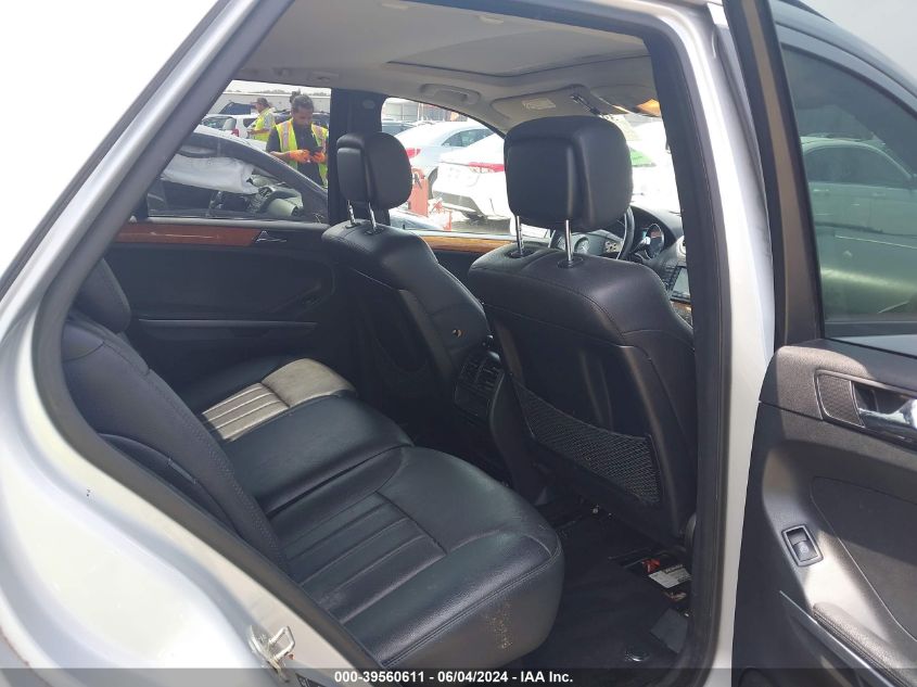 2007 Mercedes-Benz Ml 350 4Matic VIN: 4JGBB86E57A168303 Lot: 39560611