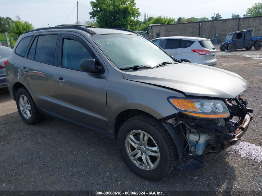 2012 Hyundai Santa Fe Gls VIN: 5XYZGDAB3CG154730 Lot: 39560618