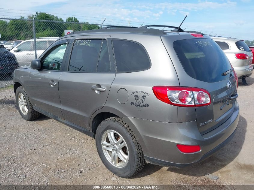 2012 Hyundai Santa Fe Gls VIN: 5XYZGDAB3CG154730 Lot: 39560618