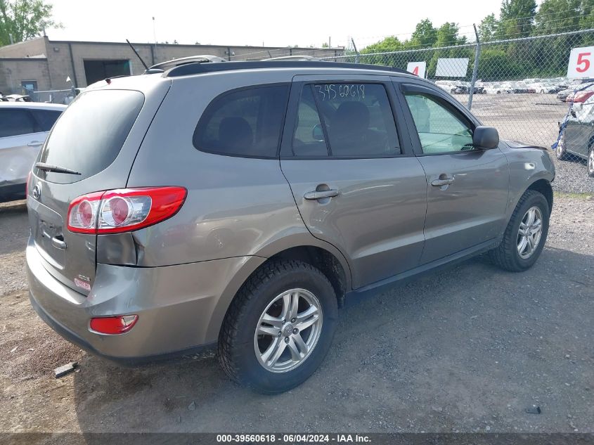 2012 Hyundai Santa Fe Gls VIN: 5XYZGDAB3CG154730 Lot: 39560618