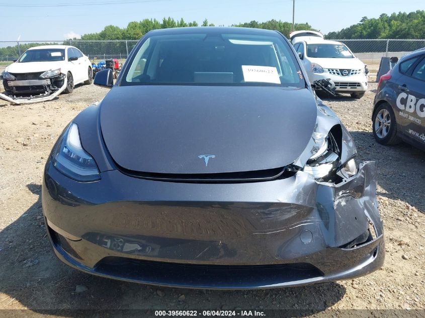 2021 TESLA MODEL Y - 5YJYGAEE5MF136625