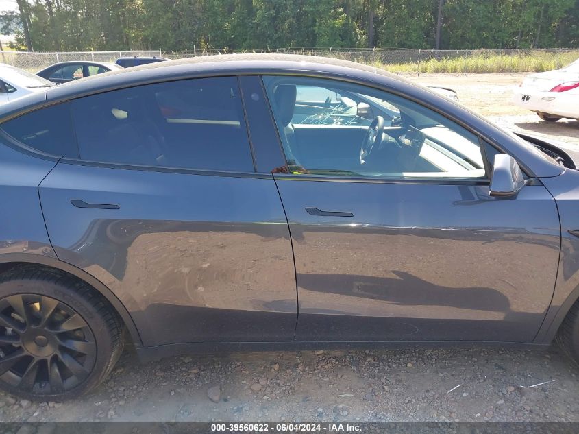 2021 TESLA MODEL Y - 5YJYGAEE5MF136625