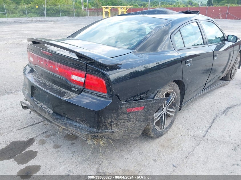 2014 Dodge Charger Sxt Plus VIN: 2C3CDXJG6EH237718 Lot: 39560623
