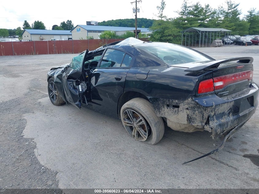 2014 Dodge Charger Sxt Plus VIN: 2C3CDXJG6EH237718 Lot: 39560623