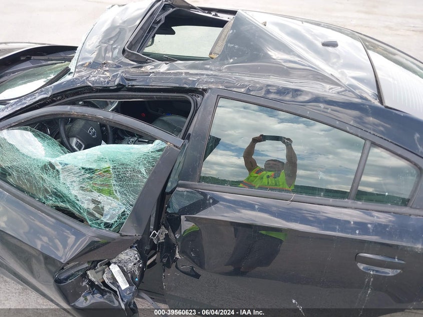 2014 Dodge Charger Sxt Plus VIN: 2C3CDXJG6EH237718 Lot: 39560623