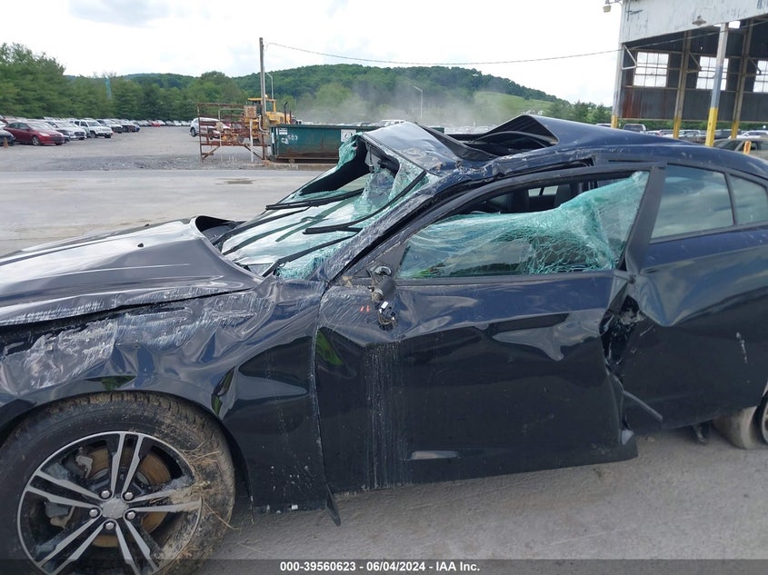 2014 Dodge Charger Sxt Plus VIN: 2C3CDXJG6EH237718 Lot: 39560623