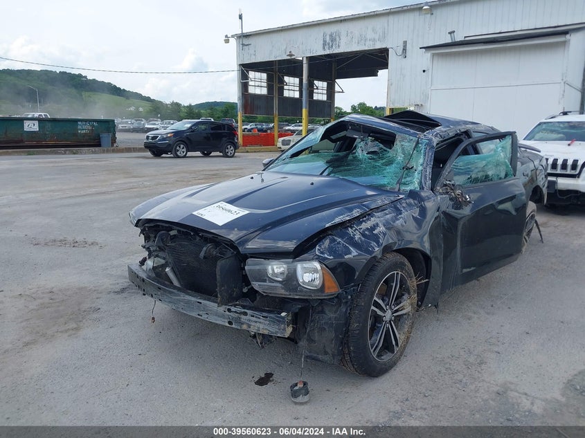2014 Dodge Charger Sxt Plus VIN: 2C3CDXJG6EH237718 Lot: 39560623