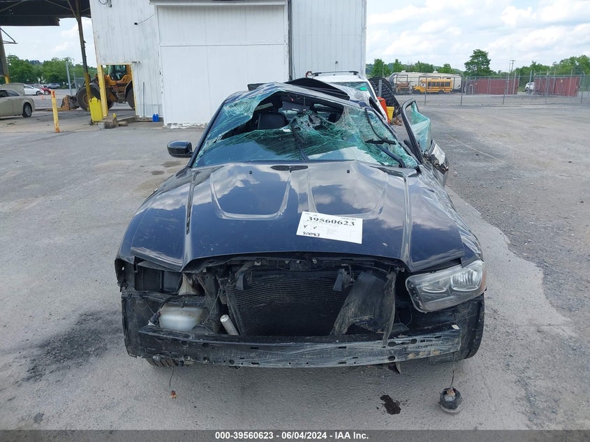 2014 Dodge Charger Sxt Plus VIN: 2C3CDXJG6EH237718 Lot: 39560623
