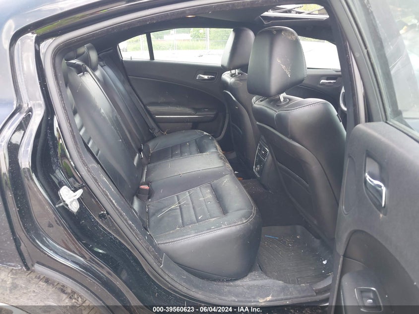 2014 Dodge Charger Sxt Plus VIN: 2C3CDXJG6EH237718 Lot: 39560623