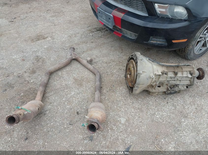 2010 Ford Mustang V6/V6 Premium VIN: 1ZVBP8AN4A5111942 Lot: 39560624