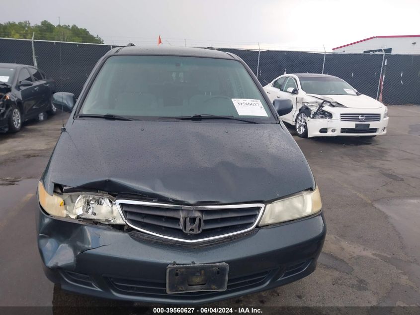 2004 Honda Odyssey Ex VIN: 5FNRL18844B140266 Lot: 39560627