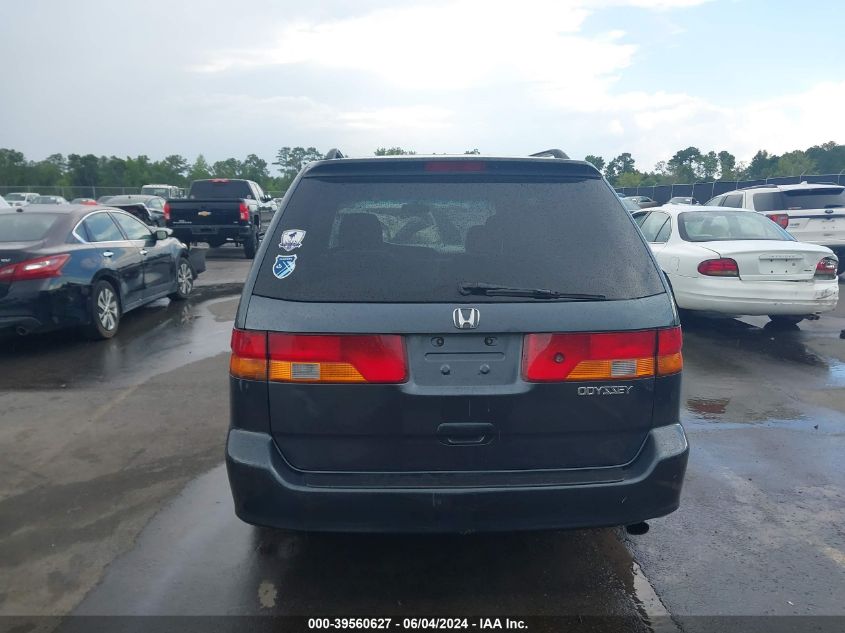 2004 Honda Odyssey Ex VIN: 5FNRL18844B140266 Lot: 39560627