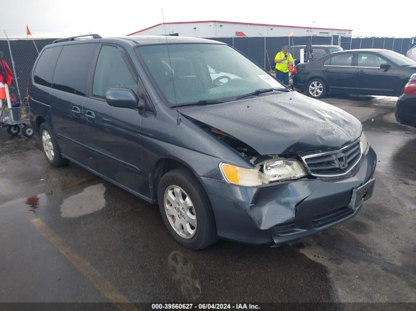 2004 Honda Odyssey Ex VIN: 5FNRL18844B140266 Lot: 39560627