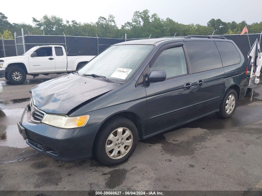 2004 Honda Odyssey Ex VIN: 5FNRL18844B140266 Lot: 39560627