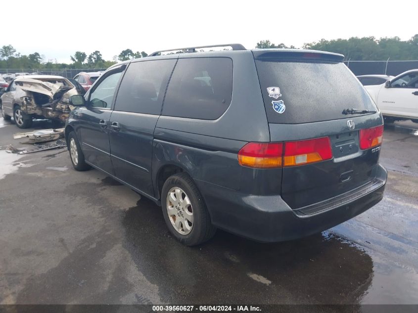 2004 Honda Odyssey Ex VIN: 5FNRL18844B140266 Lot: 39560627