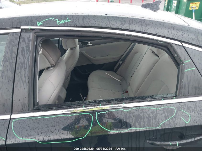 2015 Hyundai Sonata Se VIN: 5NPE24AF7FH176100 Lot: 39560629