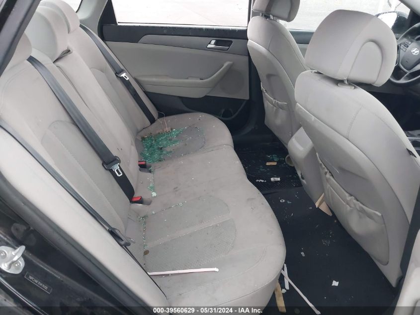 2015 Hyundai Sonata Se VIN: 5NPE24AF7FH176100 Lot: 39560629