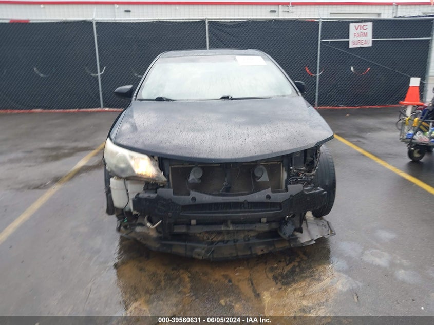 2012 Toyota Camry Se VIN: 4T1BF1FK9CU068215 Lot: 39560631