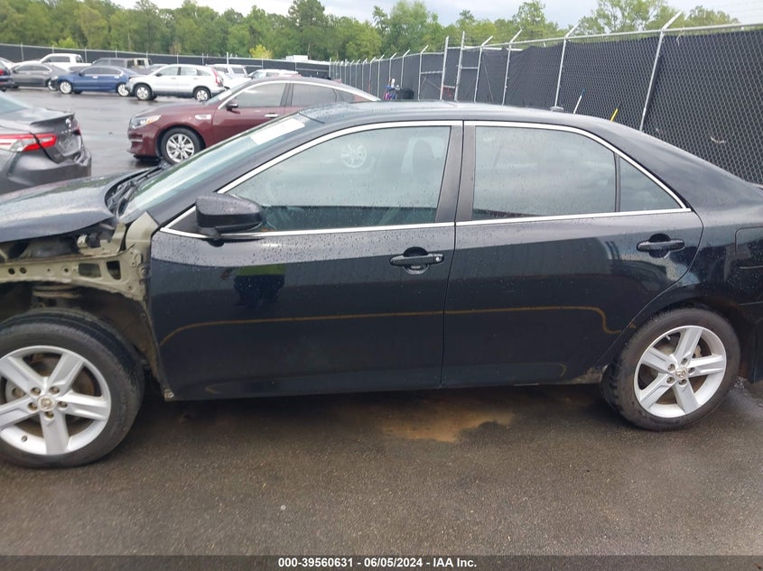 2012 Toyota Camry Se VIN: 4T1BF1FK9CU068215 Lot: 39560631