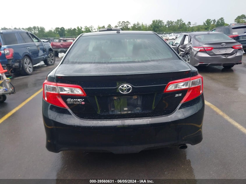 2012 Toyota Camry Se VIN: 4T1BF1FK9CU068215 Lot: 39560631