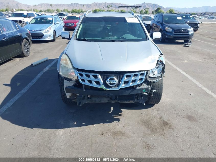 2012 Nissan Rogue Sv W/Sl Pkg VIN: JN8AS5MT8CW259972 Lot: 39560632