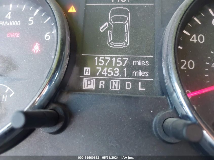 2012 Nissan Rogue Sv W/Sl Pkg VIN: JN8AS5MT8CW259972 Lot: 39560632