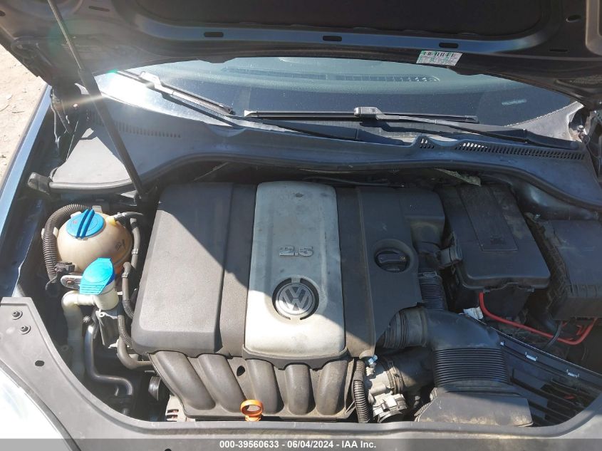 2008 Volkswagen Jetta Se/Sel VIN: 3VWRZ71K98M198945 Lot: 39560633