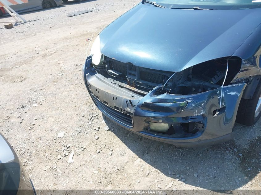 2008 Volkswagen Jetta Se/Sel VIN: 3VWRZ71K98M198945 Lot: 39560633